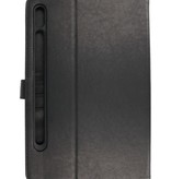 Funda tipo libro para Samsung Tab S8 Ultra Negra