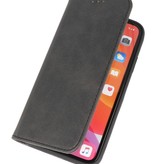 Étui magnétique Folio Book pour iPhone 11 Pro Noir