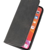 Magnetic Folio Book Case for iPhone 11 Pro Black