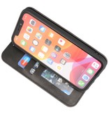 Magnetic Folio Book Case für iPhone 11 Pro Schwarz