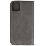 Magnetic Folio Book Case für iPhone 11 Pro Schwarz