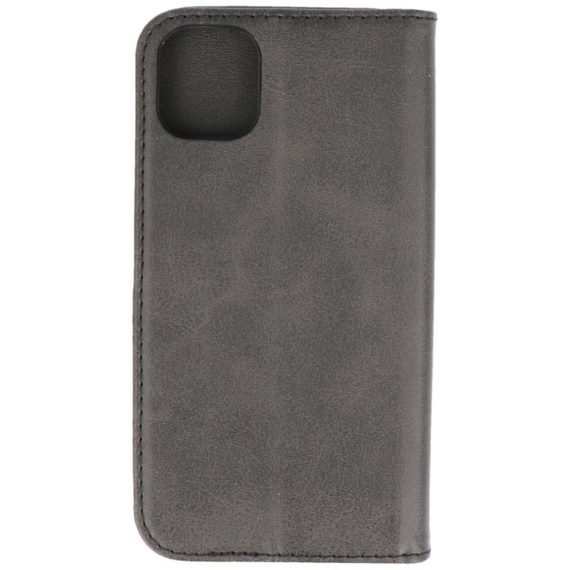 Magnetic Folio Book Case für iPhone 11 Pro Schwarz