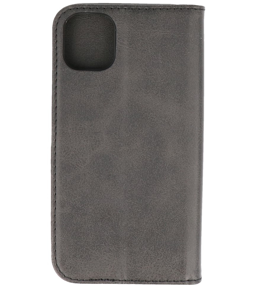 Magnetisch Folio Book Case voor iPhone 11 Pro Zwart