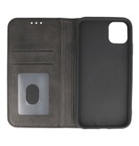 Magnetic Folio Book Case für iPhone 11 Pro Schwarz