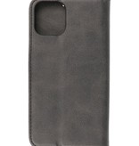 Magnetisch Folio Book Case voor iPhone 12 - 12 Pro Zwart