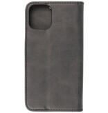 Magnetic Folio Book Case for iPhone 12 - 12 Pro Black