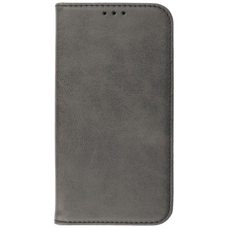 Magnetic Folio Book Case für Samsung Galaxy A12 5G Schwarz