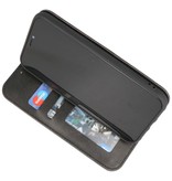 Magnetic Folio Book Case für Samsung Galaxy A22 4G Schwarz