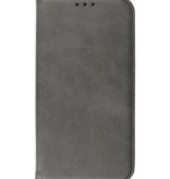 Custodia a libro magnetica per Samsung Galaxy A22 4G nera
