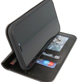 Magnetisch Folio Book Case voor Samsung Galaxy S21 Zwart