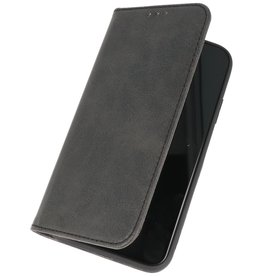 Étui magnétique Folio Book pour Samsung Galaxy S21 Plus Noir