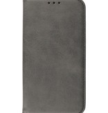 Magnetisk Folio Book Cover til Samsung Galaxy S21 Plus Sort