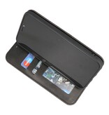 Magnetic Folio Book Case für Samsung Galaxy S22 Schwarz