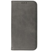 Magnetic Folio Book Case für Samsung Galaxy S22 Schwarz