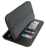 Magnetic Folio Book Case für Samsung Galaxy S22 Schwarz