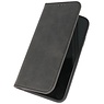 Magnetic Folio Book Case for Samsung Galaxy S22 Ultra Black