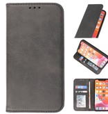 Magnetic Folio Book Case for iPhone X - Xs Black