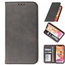 Magnetic Folio Book Case für iPhone X - Xs Schwarz