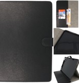 Book Case pour iPad Pro 11 2021 - 2020 - 2018 - iPad Air 2020 - 2022 Noir