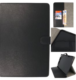 Book Case pour iPad Pro 11 2021 - 2020 - 2018 - iPad Air 2020 - 2022 Noir