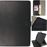 Funda tipo libro para iPad Pro 11 2021 - 2020 - 2018 - iPad Air 2020 - 2022 Negro