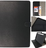 Funda tipo libro para Samsung Tab S8 - Tab S7 negra