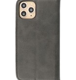 Magnetic Folio Book Case für iPhone 11 Pro Schwarz