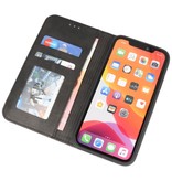 Magnetic Folio Book Case for iPhone X - Xs Black