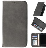 Etui magnétique Folio Book pour Samsung Galaxy A12 5G Noir