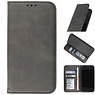 Magnetic Folio Book Case für Samsung Galaxy A12 5G Schwarz