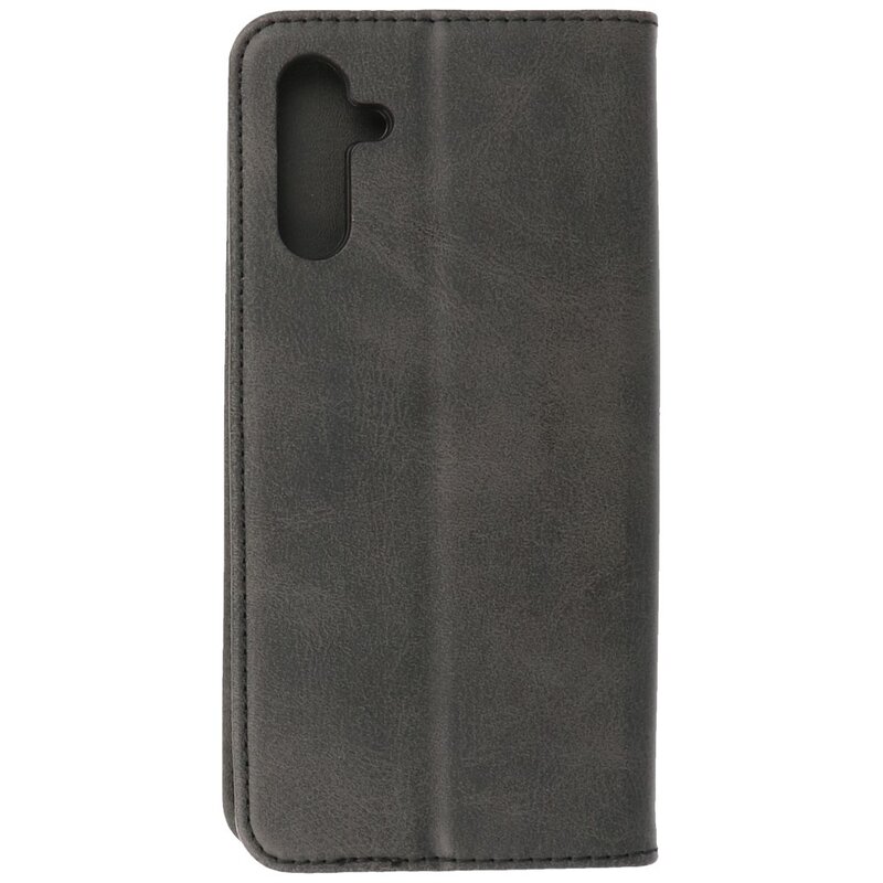 Magnetic Folio Book Case for Samsung Galaxy A13 5G Black