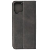 Custodia a libro magnetica per Samsung Galaxy A22 4G nera