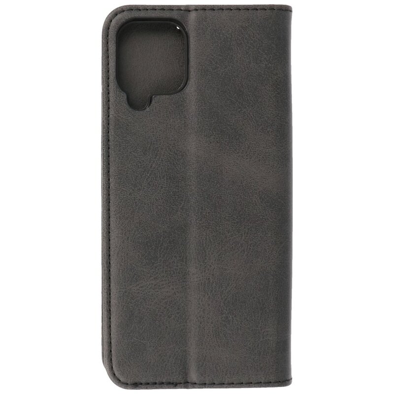 Magnetic Folio Book Case for Samsung Galaxy A22 4G Black