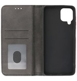 Magnetic Folio Book Case für Samsung Galaxy A22 4G Schwarz