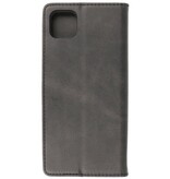 Étui magnétique Folio Book pour Samsung Galaxy A22 5G Noir