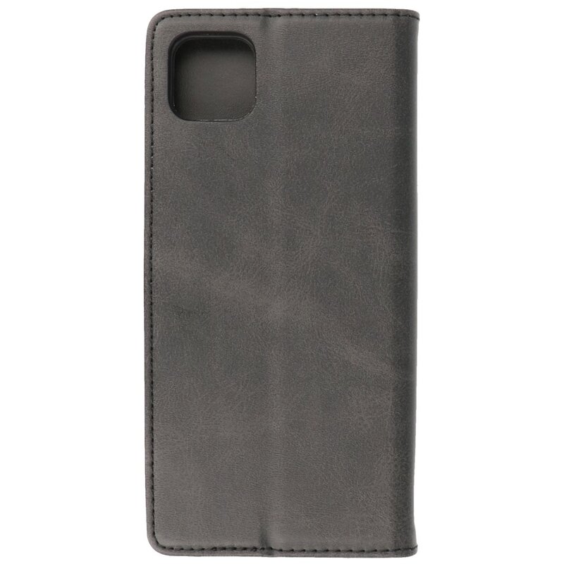 Magnetic Folio Book Case for Samsung Galaxy A22 5G Black