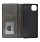 Magnetisk Folio Book Cover til Samsung Galaxy A22 5G Sort