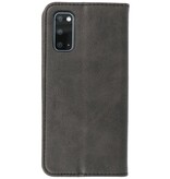 Magnetisch Folio Book Case voor Samsung Galaxy S20 Zwart