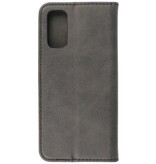 Magnetic Folio Book Case für Samsung Galaxy S20 Schwarz