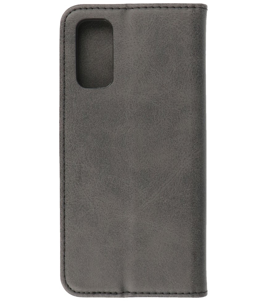 Magnetic Folio Book Case for Samsung Galaxy S20 Black