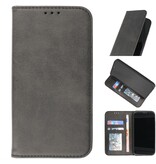 Magnetic Folio Book Case für Samsung Galaxy S20 Schwarz