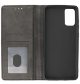 Magnetic Folio Book Case for Samsung Galaxy S20 Plus Black