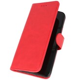 Bookstyle Wallet Cases Hoesje voor iPhone XR Rood