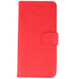 Bookstyle Wallet Cases Hoesje voor iPhone XR Rood
