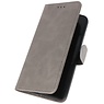 Bookstyle Wallet Cases Hoesje voor iPhone XR Grijs