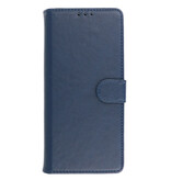 Bookstyle Wallet Cases Hoesje voor Oppo Find X3 Lite Navy