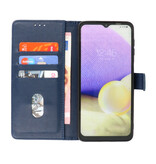 Bookstyle Wallet Cases Hoesje voor Oppo Find X3 Lite Navy