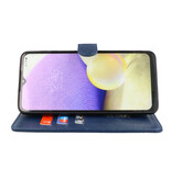 Bookstyle Wallet Cases Hoesje voor Oppo Find X3 Lite Navy