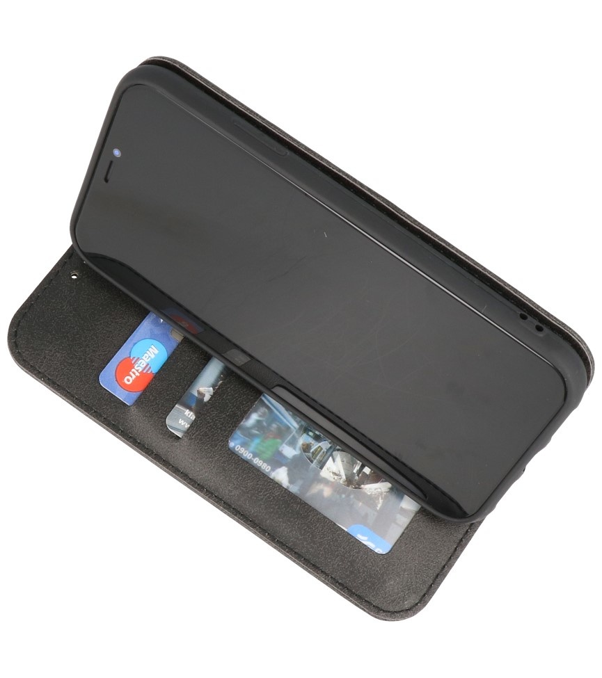 Magnetisch Folio Book Case voor Samsung Galaxy A32 4G Zwart