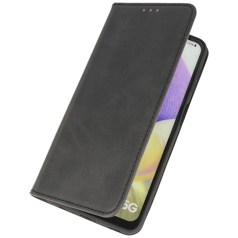 Étui Folio Book pour Samsung Galaxy A32 5G Noir
